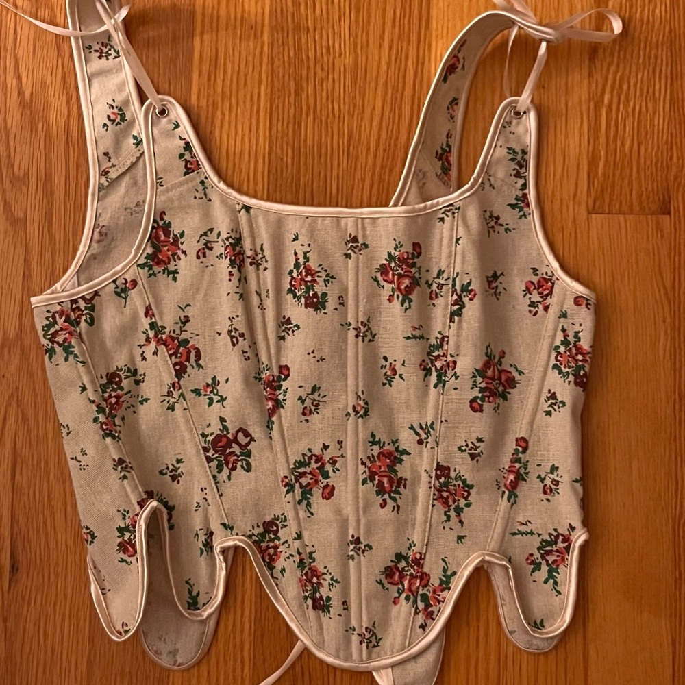 Corset top